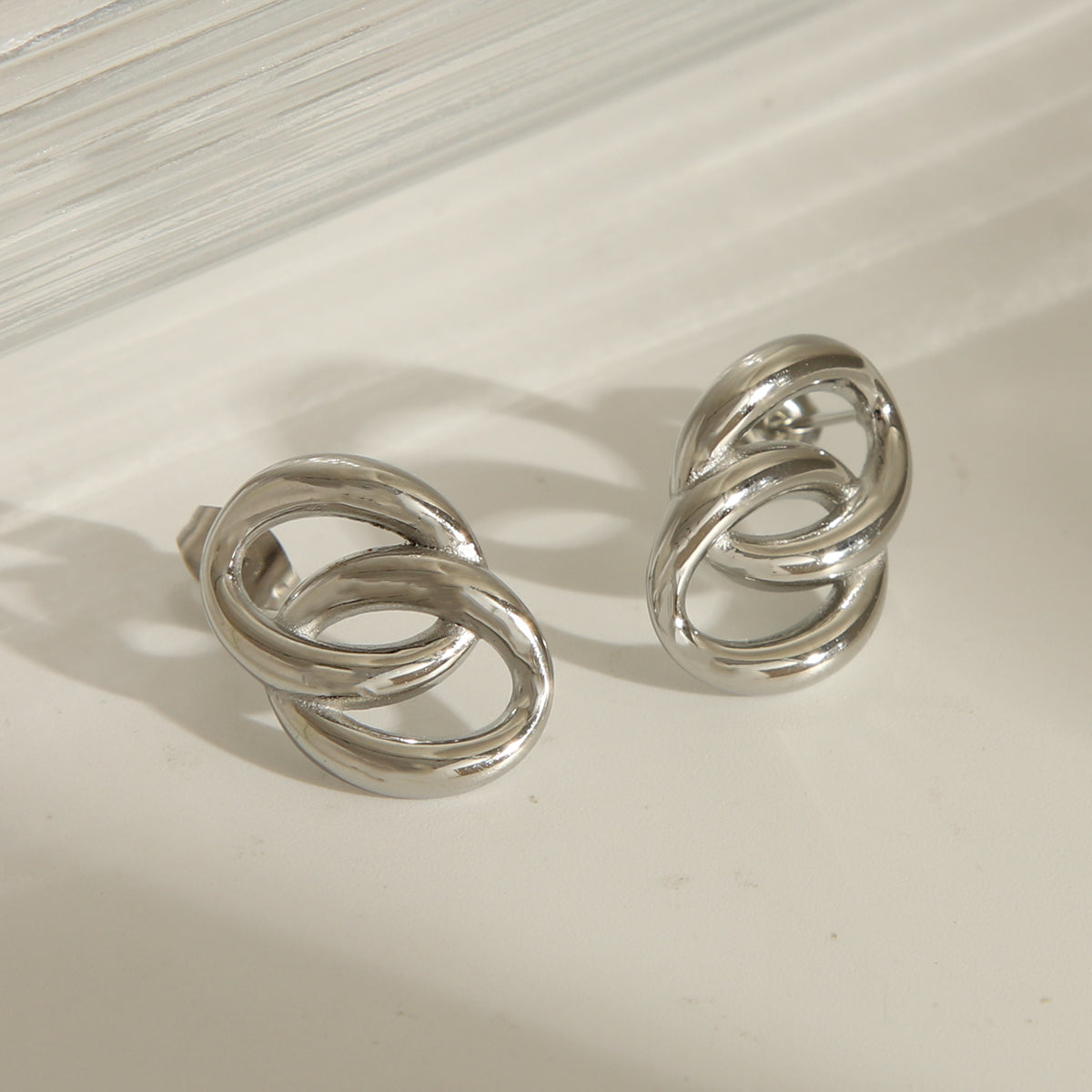 Modern Irregular Ear Studs