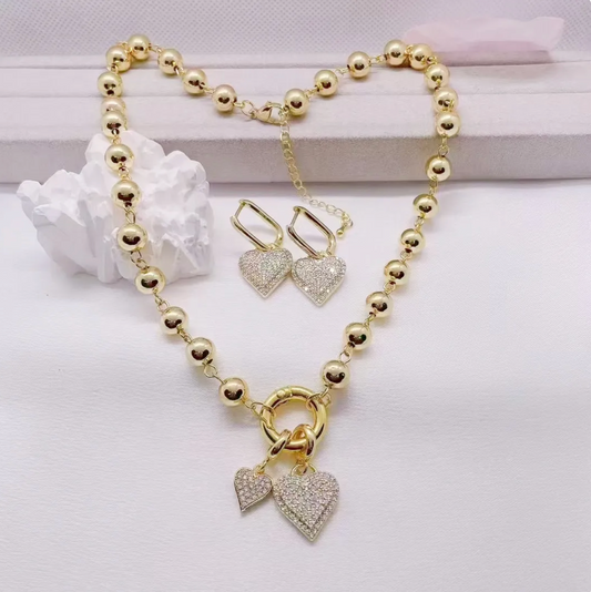 Sweet Heart Jewelry Set