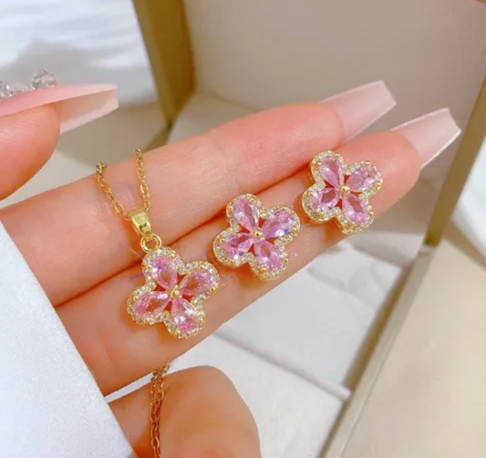 Elegant Flower Set
